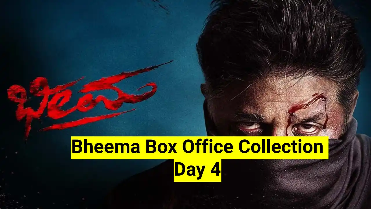 Bheema Box Office Collection Day 4